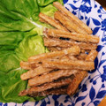 ぴえとっと's cooksnap of when they made めんつゆで簡単♡ごぼうの唐揚げ.