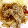 クックGSZT2F☆'s cooksnap of when they made 減塩塩こうじ使用！豚の生姜焼き.