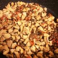 ちぃたろー5569's cooksnap of when they made 根菜＆キノコたっぷり♪高野豆腐そぼろ.