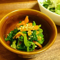 ふう太＆しゃあ's cooksnap of when they made ほうれん草のナムル.