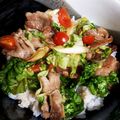 “ありあ”'s cooksnap of when they made ごはんがすすむネギ豚丼.