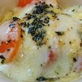 shiorinn's cooksnap of when they made 載せて焼くだけ♪トマトのチーズ焼き.