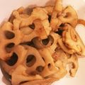 okot's cooksnap of when they made 子どももパクパク♪レンコンのきんぴら.