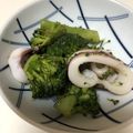 いちごｔｅａ's cooksnap of when they made イカとブロッコリーの中華炒め.