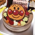naatsuumi's cooksnap of when they made ☆バースデーケーキ・アンパンマン☆.