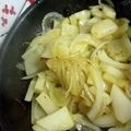 ぷりんちょこ♪'s cooksnap of when they made じゃがいもの甘辛炒め.