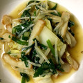 ばやし's cooksnap of when they made 白菜とさつま揚げの炒め煮.