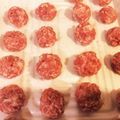 ひな♡らむ's cooksnap of when they made 【万能】おたすけ肉団子！.