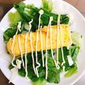 ぱんだ170071's cooksnap of when they made カラフル野菜のオムサラダ.