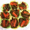 coco＆runa's cooksnap of when they made お弁当に冷凍☆彡ウインピー胡麻人参！.