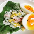 みみみさんです's cooksnap of when they made きゅうりと卵のシンプルサラダ.