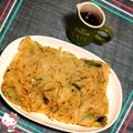 もぐもぐ人's cooksnap of when they made なんちゃってラーメンチヂミ.