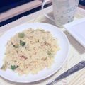 さなかちゃん's cooksnap of when they made ちゃちゃっとレタスチャーハン.