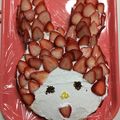 ありんこ1717's cooksnap of when they made マイメロのデコレーションケーキ♪.