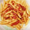 yamabuki1's cooksnap of when they made ツナとドライトマトのパスタ.