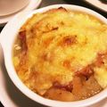 のんのんノンタロス's cooksnap of when they made こんがりチーズのオニオングラタンスープ.