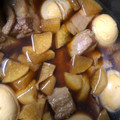 ayunomama's cooksnap of when they made 炊飯器調理♡豚の角煮.