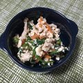 ﾛｰじゅん's cooksnap of when they made 全てレンチン、調味料3つで簡単白和え.