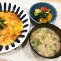 haru_ma_na's cooksnap of when they made 簡単～な納豆汁 体にいいね！.