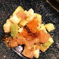 うえぶーぶ！'s cooksnap of when they made まぐろとアボカドのポン酢和え.