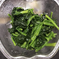 クックKO7AVQ☆'s cooksnap of when they made 簡単♪ほうれん草のナムル★.