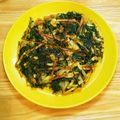 ピーナッツ子♪'s cooksnap of when they made 春菊のガレット.