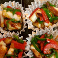 といじ's cooksnap of when they made 大人気☆いかとピーマンのオイスター炒め.