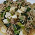 Ｍぱん's cooksnap of when they made すき焼き風肉豆腐.