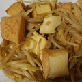 Ｍぱん's cooksnap of when they made 厚揚げのモヤシ炒め.
