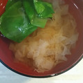 かの吉's cooksnap of when they made けずりかまぼこのすまし汁.
