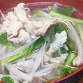卵せんべい's cooksnap of when they made 豚肉ともやしの和風スープ.