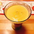 つきうき's cooksnap of when they made 美容・健康に♪アボカドと人参のスムージー.