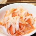 卵せんべい's cooksnap of when they made 我が家の紅白なます♥︎*.