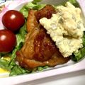 mahalomiyu's cooksnap of when they made 簡単 鶏胸肉で揚げないチキン南蛮.