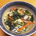 ＊ゆか＊07's cooksnap of when they made ☆簡単☆ 鶏がらスープの生姜入りかき玉汁.