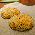 クックFPY7Z6☆'s cooksnap of when they made 実質5分！？衝撃簡単☆ざくふわパン.