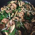 クックLYYTIX☆'s cooksnap of when they made 豚肉とニラの炒め煮.