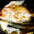 mmmmarico's cooksnap of when they made 簡単、美味く、豪華に♪鯛の塩焼きで鯛めし.