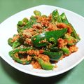 クック5F9KC8☆'s cooksnap of when they made やみつき！無限ピーマンシャケフレーク.