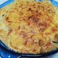 クック2FCURP☆'s cooksnap of when they made 鮭と白菜の味噌豆腐クリームグラタン.
