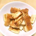ステルトミチル's cooksnap of when they made 食パンの耳de簡単おつまみ&おやつ.