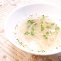 ＊naｰno＊'s cooksnap of when they made 新玉ねぎとレタスとベーコンのスープ♡.