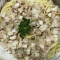 クックGFY8CA☆'s cooksnap of when they made 新たまねぎとツナのパスタ.