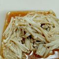 ☆lino☆lino's cooksnap of when they made 【常備菜】えのき茸“だけ”ピリ辛ナムル.