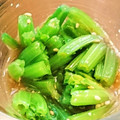 リラクマオ's cooksnap of when they made ほうれん草の根のおひたし.