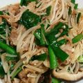リトルチェリー's cooksnap of when they made 美味すぎ！ひらたけのバターオイスター炒め.