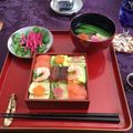 ラマンマディラーラ's cooksnap of when they made 雛祭りやお祝いに。モザイク寿司❤.