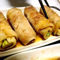 クックGTKW4W☆'s cooksnap of when they made 簡単！アスパラINチクワの豚肉巻き.