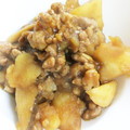 チャン☆テソン's cooksnap of when they made 新じゃがと挽き肉の煮っころがし♥簡単☆.