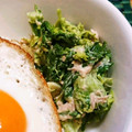 yukoko☆'s cooksnap of when they made 菜の花のツナマヨ和え.